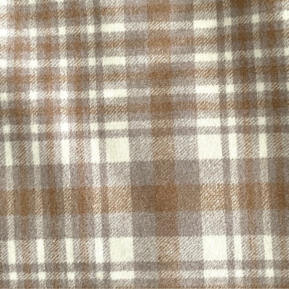 Aritzia Wilfred Wrap-Front Plaid Skirt - Picture 9 of 9